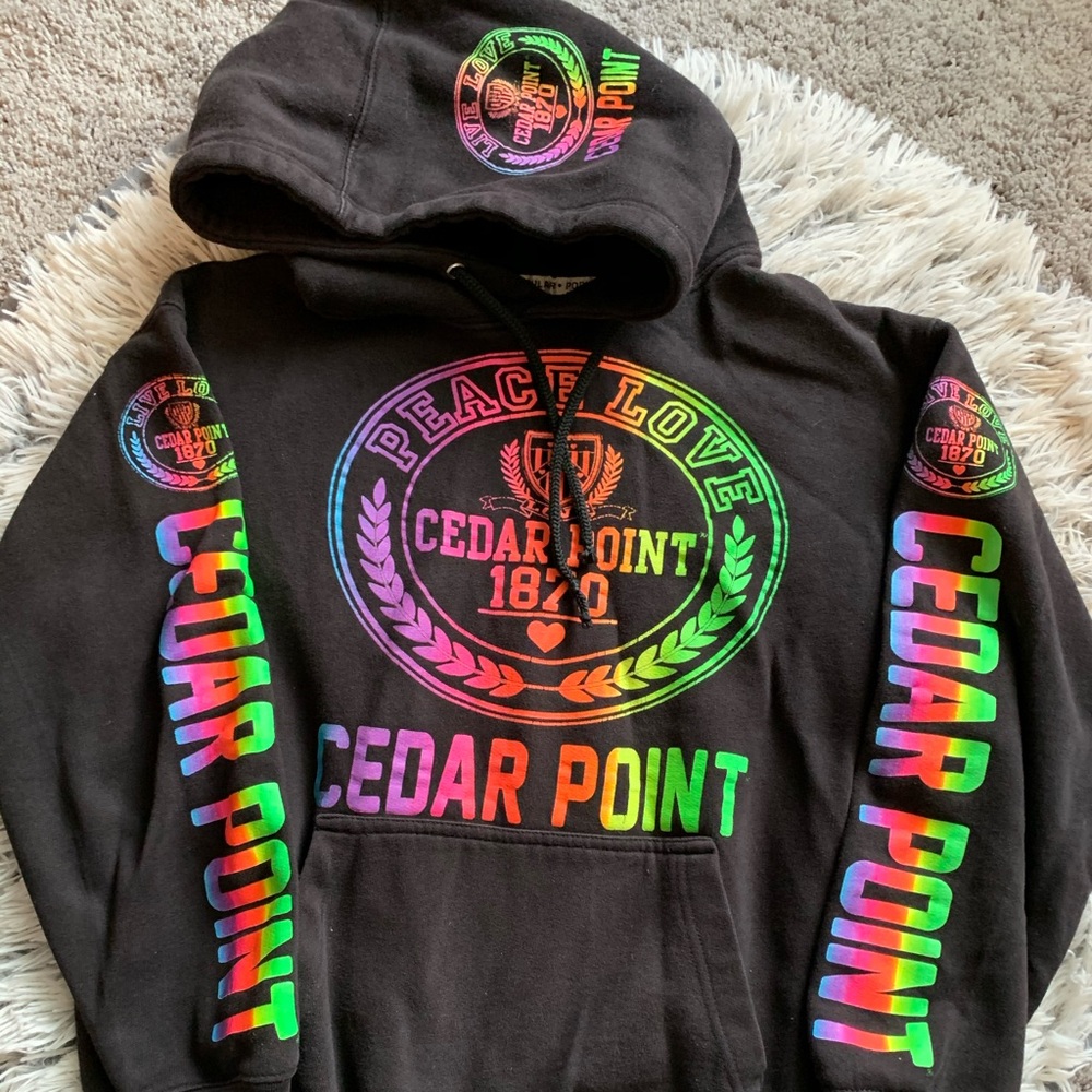 Cedar point hoodie